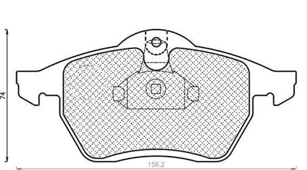 MAGNETI MARELLI Jarrupala, levyjarru 430216170403